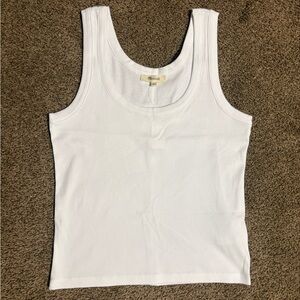 Madewell White Tank Top